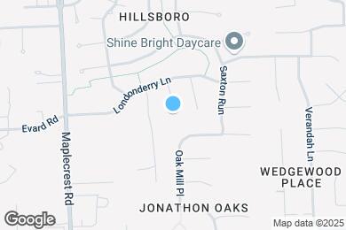 Map image of the property - 6702 Sullivans Ct