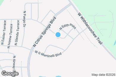 Map image of the property - 698 W Virginis Dr