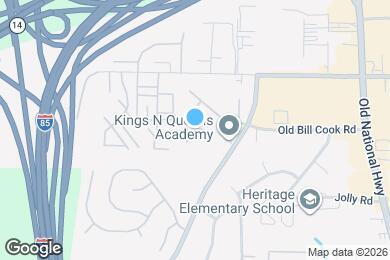 Map image of the property - 5194 Seaside Ct