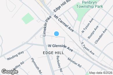 Map image of the property - 520 East Ave