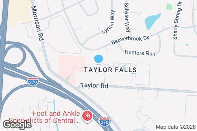 Map image of the property - 557 Chadwood Dr