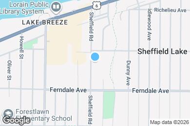 Map image of the property - 727 Sheffield Rd
