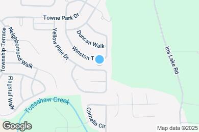 Map image of the property - 5275 Yellow Pine Dr