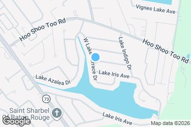 Map image of the property - 18585 Lakefield Ave