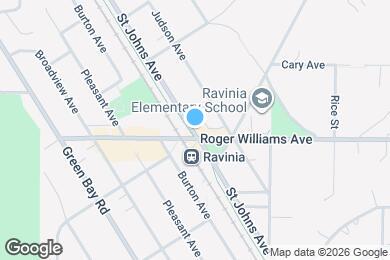 Map image of the property - 729 Saint Johns Ave