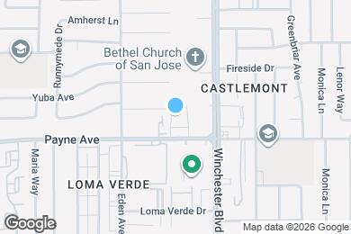 Map image of the property - Unit #54