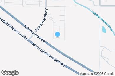 Map image of the property - 15188 S Prinz Ln