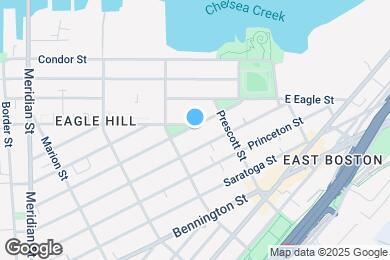 Map image of the property - 179 Trenton St