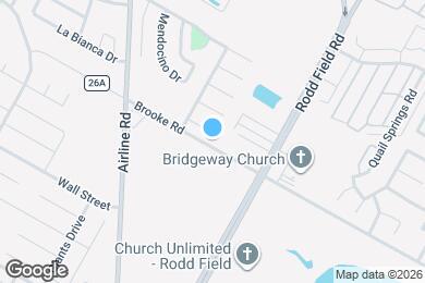 Map image of the property - 7021 San Benito Dr