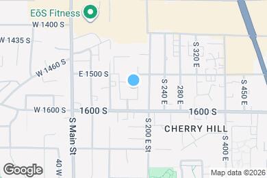 Map image of the property - 1546 S 175 E
