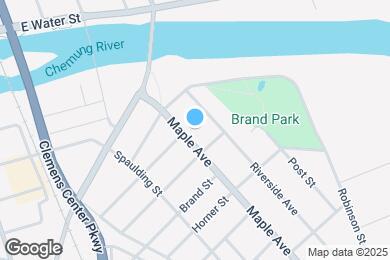 Map image of the property - 401 Maple Ave Utilities Included