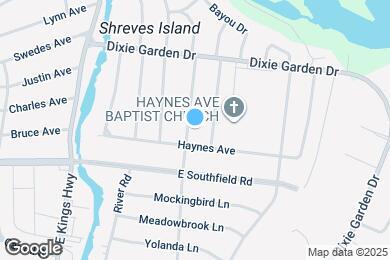 Map image of the property - 2049 Horton Ave