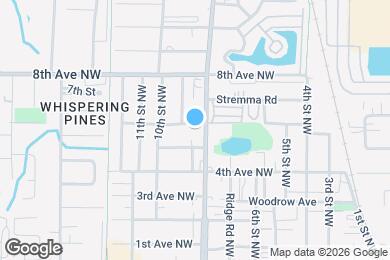 Map image of the property - 1 Bed/1 Bath - Unit 16