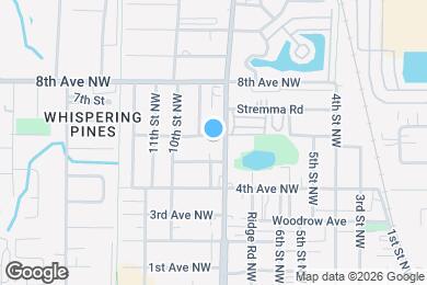 Map image of the property - 1 Bed/1 Bath - Unit 9