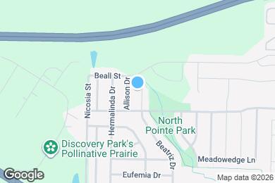 Map image of the property - 3717 Beatriz Dr