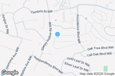 Map image of the property - 655 Twisted Oak Dr NW