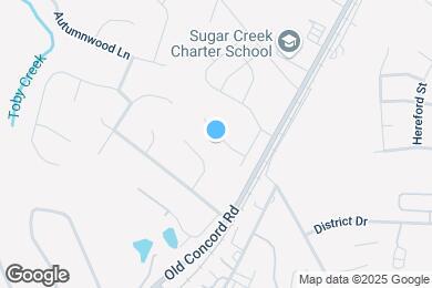 Map image of the property - 6327 Mosley Glen Dr