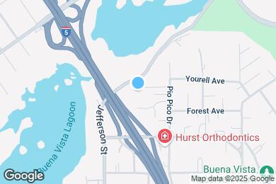 Map image of the property - 2347 Pio Pico Dr