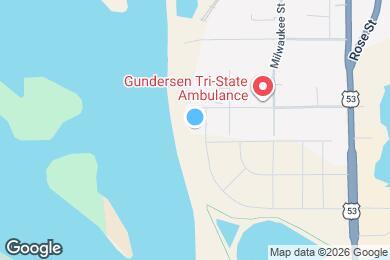 Map image of the property - War Eagle Apartments