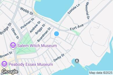 Map image of the property - 13 Essex St