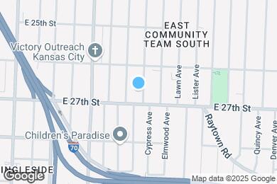 Map image of the property - 2632 Cypress Ave