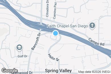 Map image of the property - 3860 Helix St