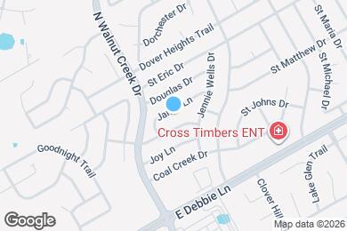 Map image of the property - 614 Jamie Ln