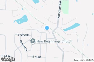 Map image of the property - 11272 E 71st Ter