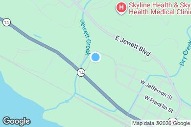 Map image of the property - Columbia Gorge Lofts
