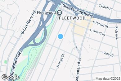 Map image of the property - 622 N Terrace Ave