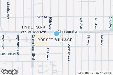 Map image of the property - Dorset Village Apartments