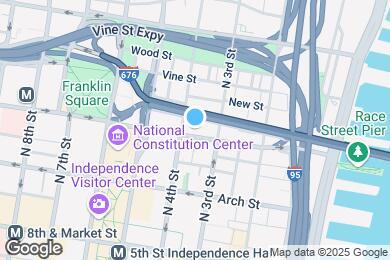 Map image of the property - 323 Race St
