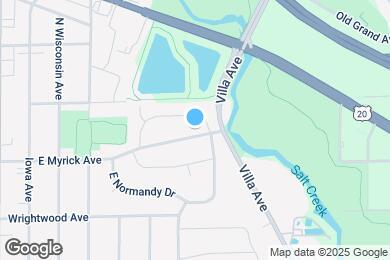 Map image of the property - 340 E Myrick Ave