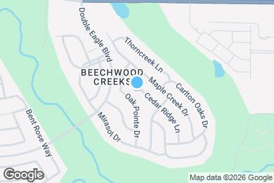 Map image of the property - 2744 Cedar Ridge Ln