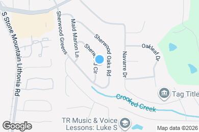 Map image of the property - 478 Sherwood Cir