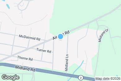 Map image of the property - 4433 Airport Rd