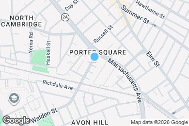 Map image of the property - 18 Walden St