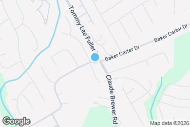 Map image of the property - 200 Towler Dr