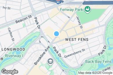 Map image of the property - 180 Brookline Ave