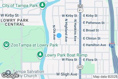 Map image of the property - 7308 N Dartmouth Ave