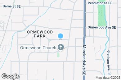 Map image of the property - 1073 Emerson Ave SE