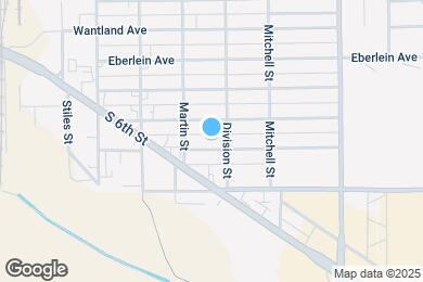 Map image of the property - 2245 Union St