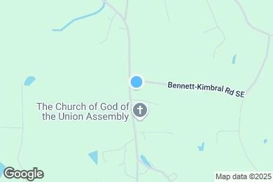 Map image of the property - 15 Luther Knight Rd SE