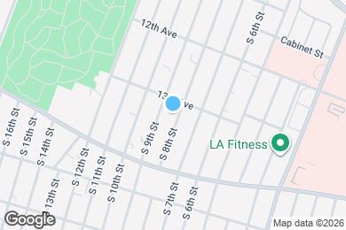 Map image of the property - 247 S 8th St