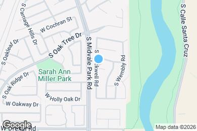 Map image of the property - 1534 W Churchill Pl