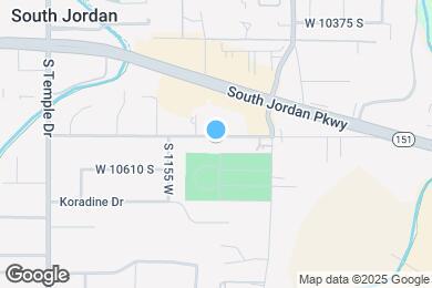 Map image of the property - 1105 W 10550 S