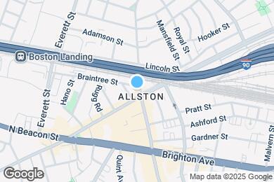 Map image of the property - 4-8 Franklin St