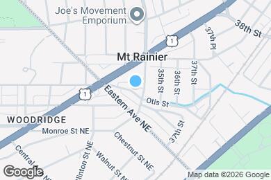 Map image of the property - 3304 Otis St