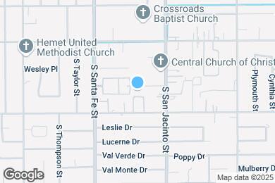 Map image of the property - 1145 Olive Tree Ln