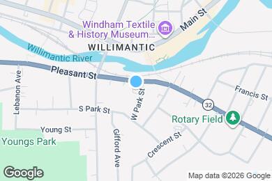 Map image of the property - 7 W Park St
